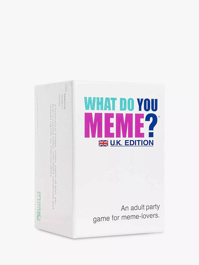 Jeu de cartes What Do You Meme John Lewis avec 435 cartes - Achetez en ligne chez McGrocer