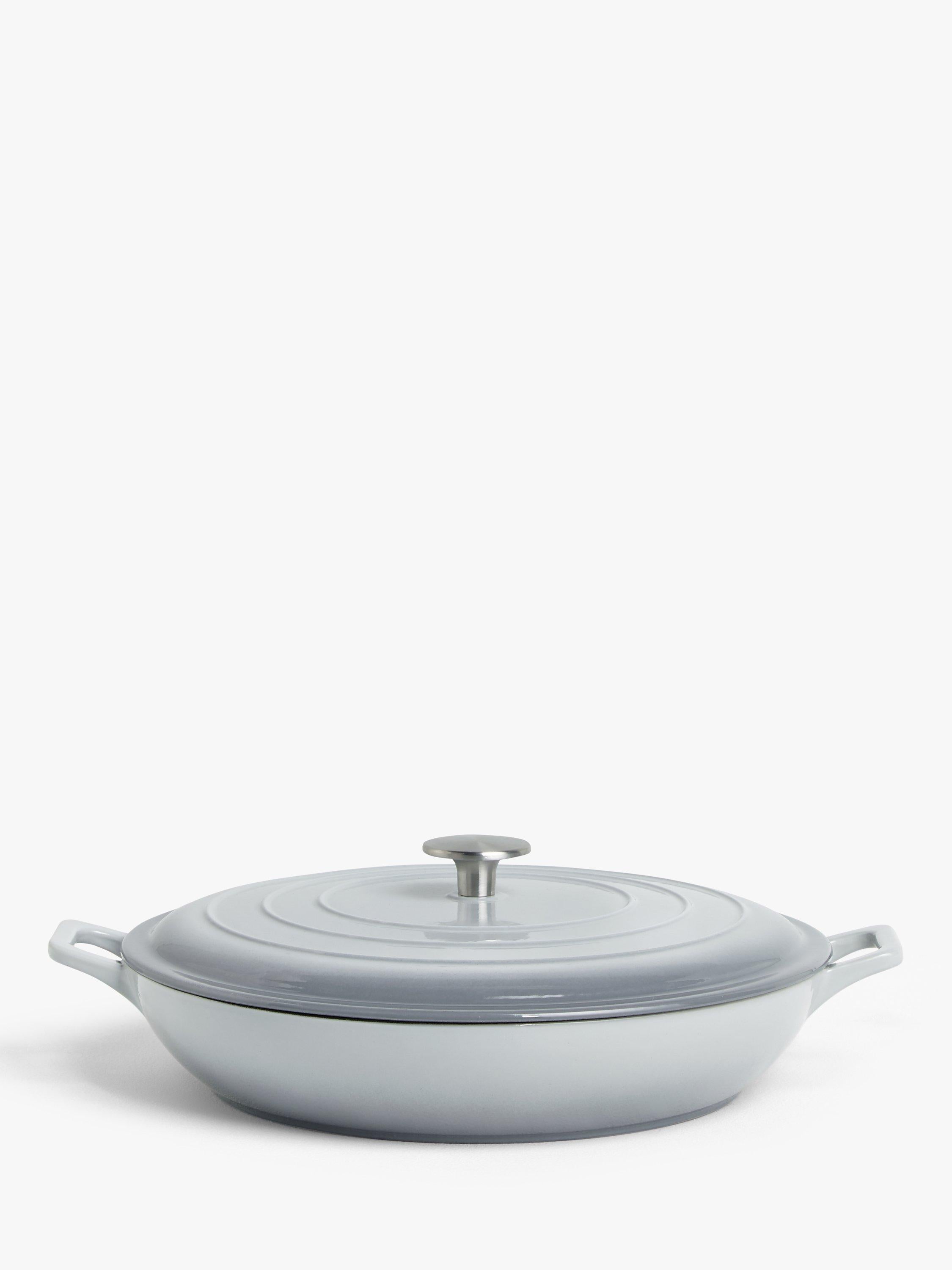 John Lewis cast iron casserole 3L, UK version