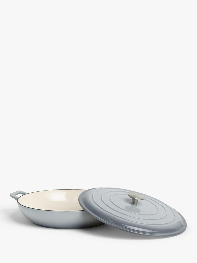 John Lewis cast iron casserole 3L, UK version