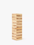 John Lewis wooden topple blocks game, UK version