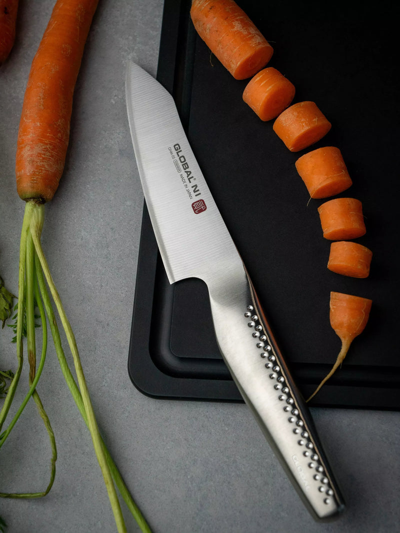 GLOBAL Ni santoku knife 13cm (British brand)