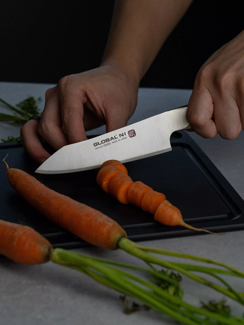GLOBAL Ni santoku knife 13cm (British brand)