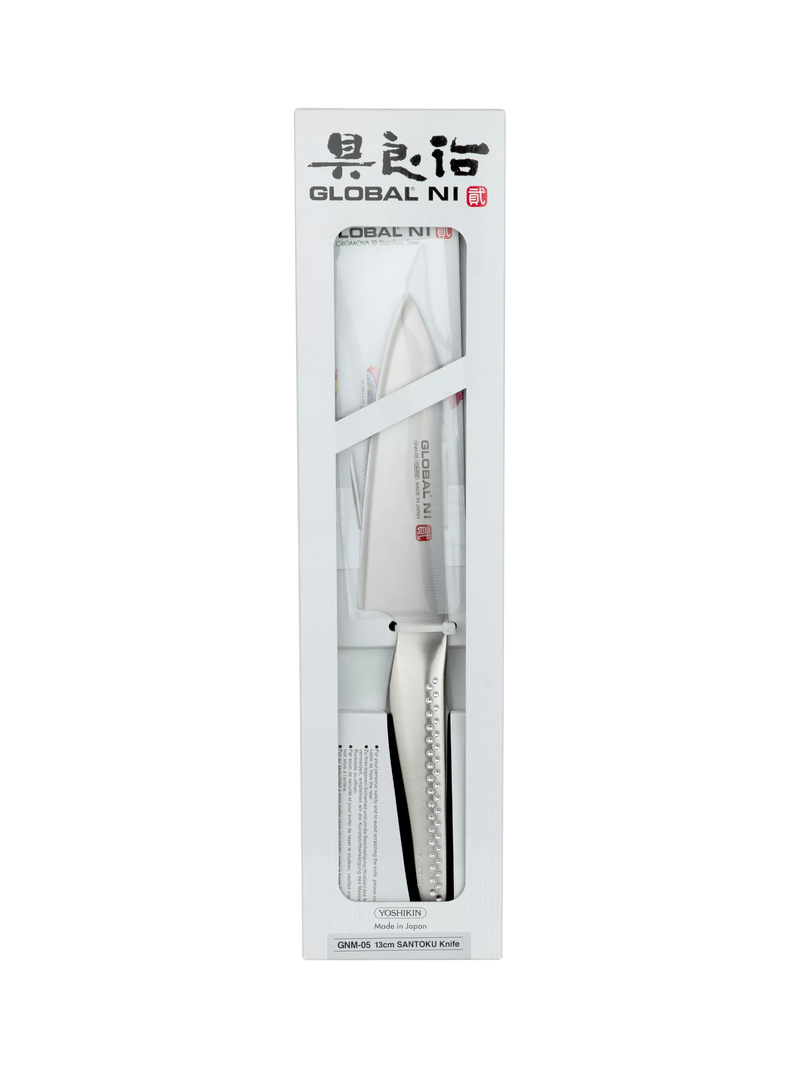 GLOBAL Ni santoku knife 13cm (British brand)