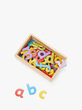 John Lewis wooden magnetic letters pack, UK version