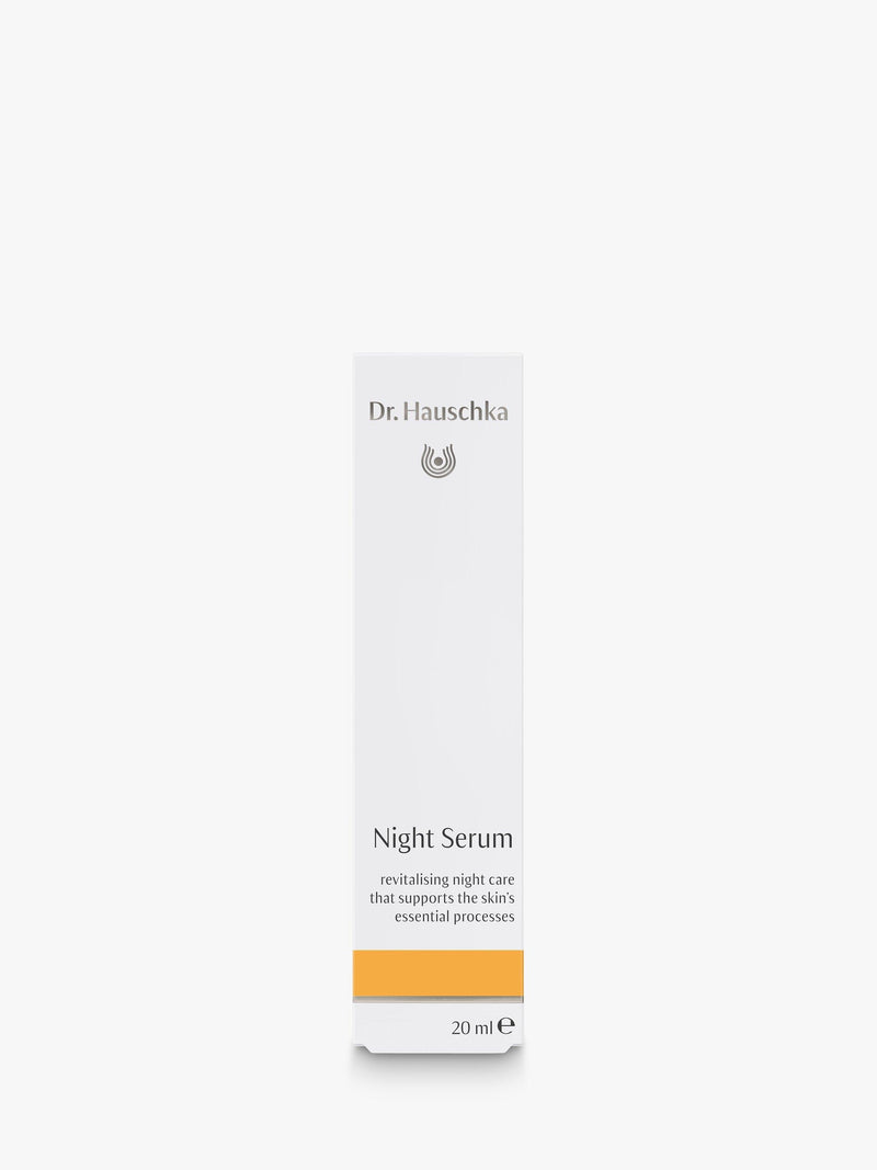 Dr Hauschka night serum 20ml - British product