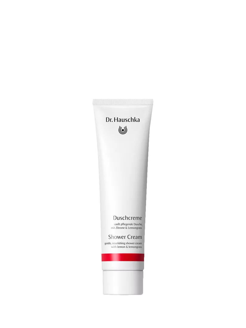 Dr Hauschka moisturising shower cream with ginger and lemongrass 150ml - British product