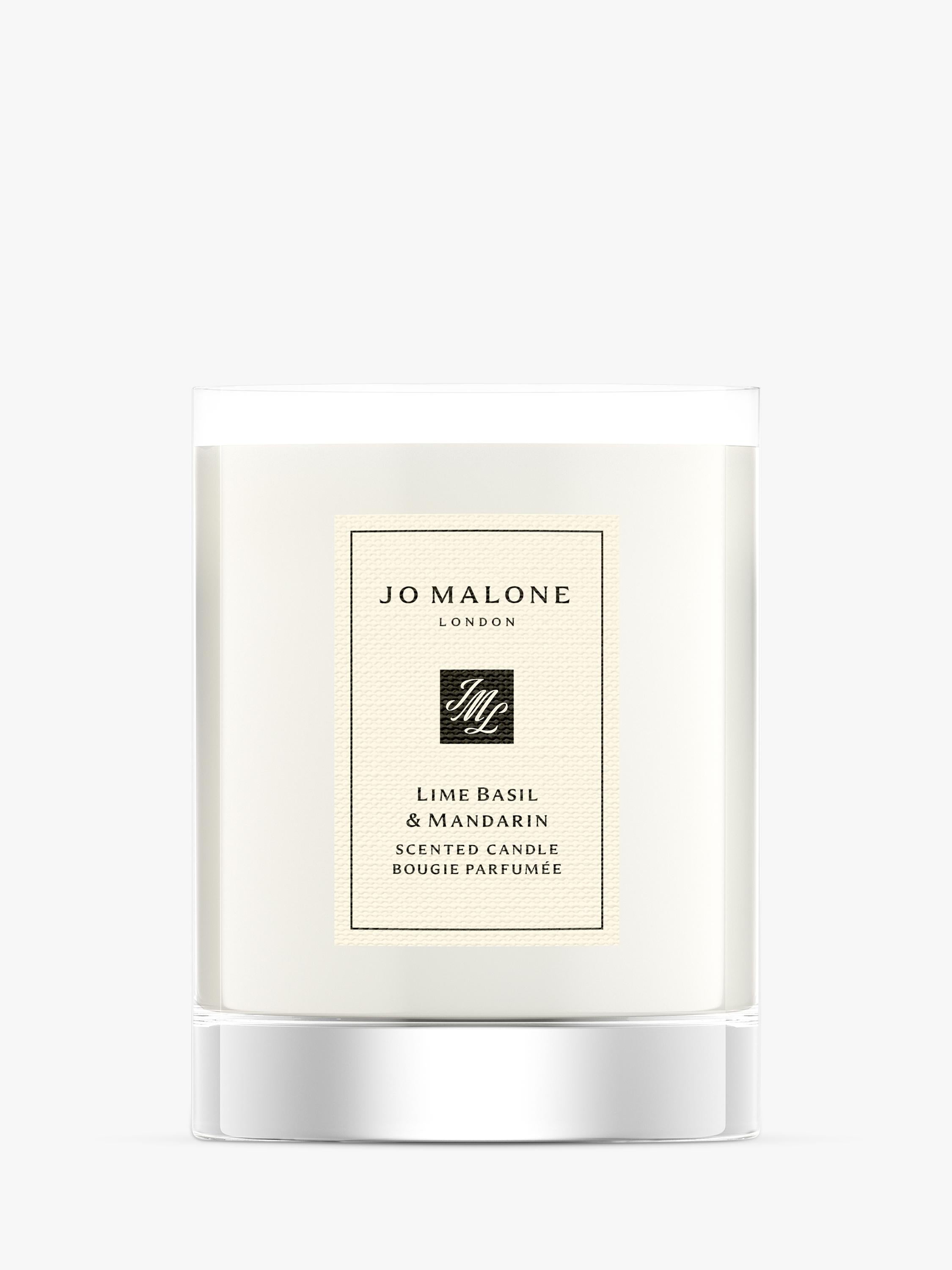 Jo Malone London Lime Basil & Mandarin candle, UK version