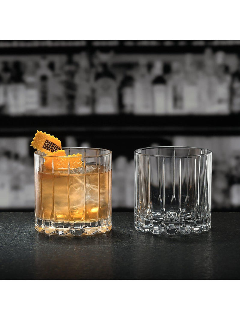 RIEDEL Bar Rocks crystal glass tumblers set of 2, UK version