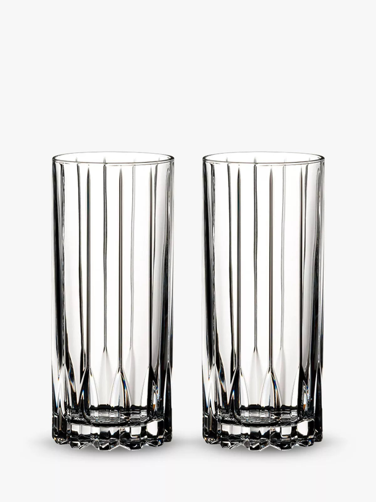 RIEDEL crystal highball glasses set of 2 310ml, imported from the UK