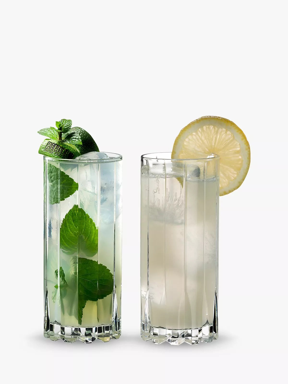 RIEDEL crystal highball glasses set of 2 310ml, imported from the UK