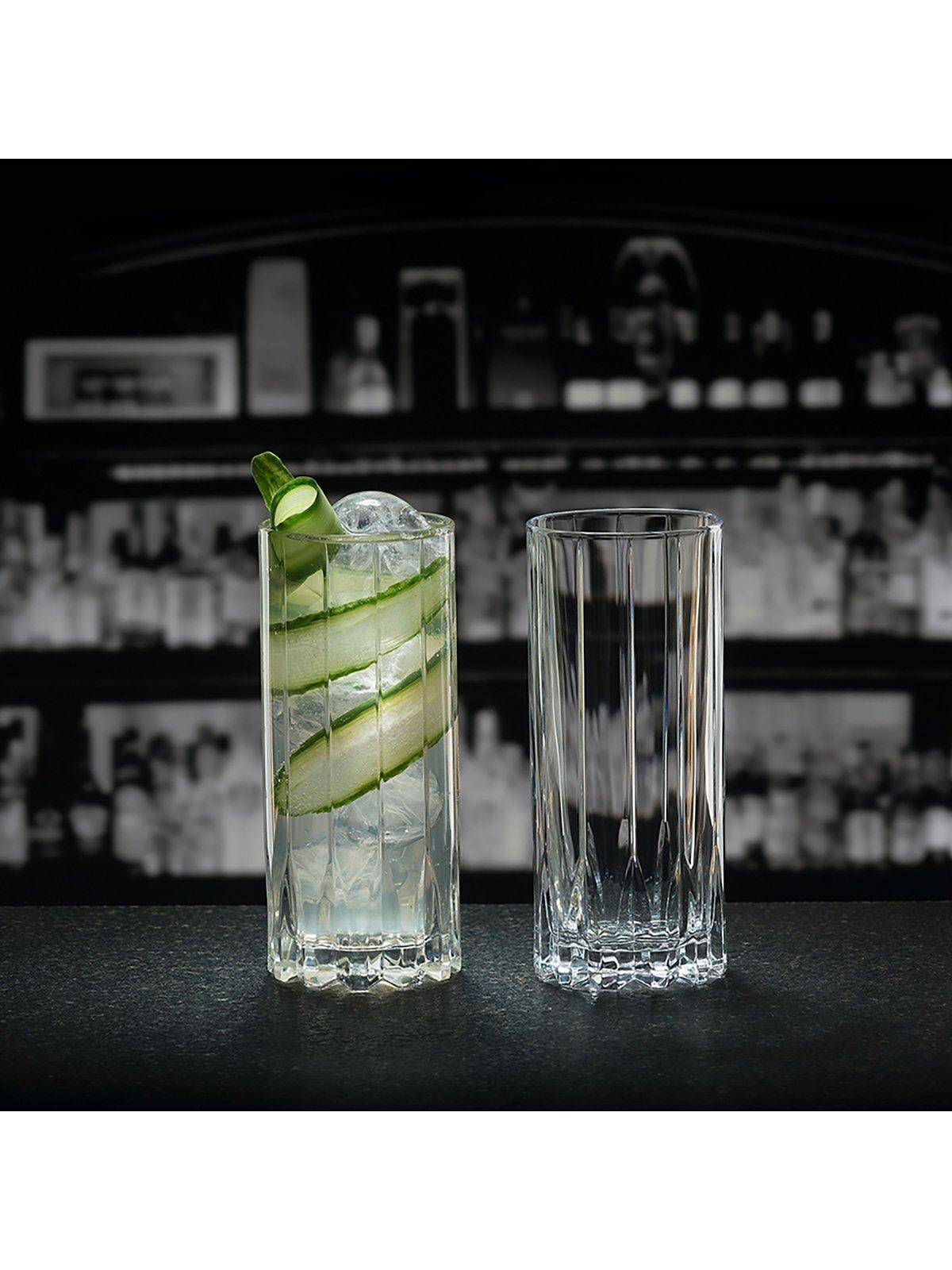 RIEDEL crystal highball glasses set of 2 310ml, imported from the UK