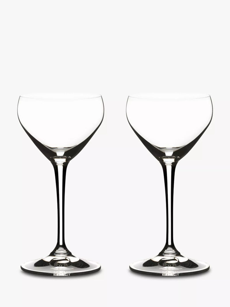 RIEDEL Nick & Nora cocktail glasses 2 140ml - British product