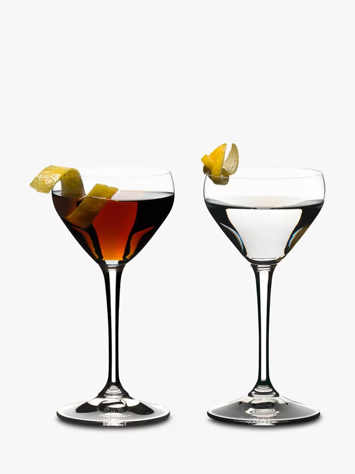 RIEDEL Nick & Nora cocktail glasses 2 140ml - British product
