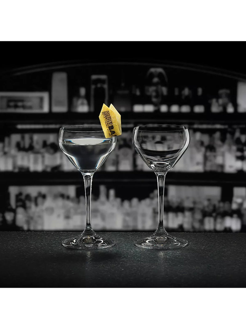 RIEDEL Nick & Nora cocktail glasses 2 140ml - British product