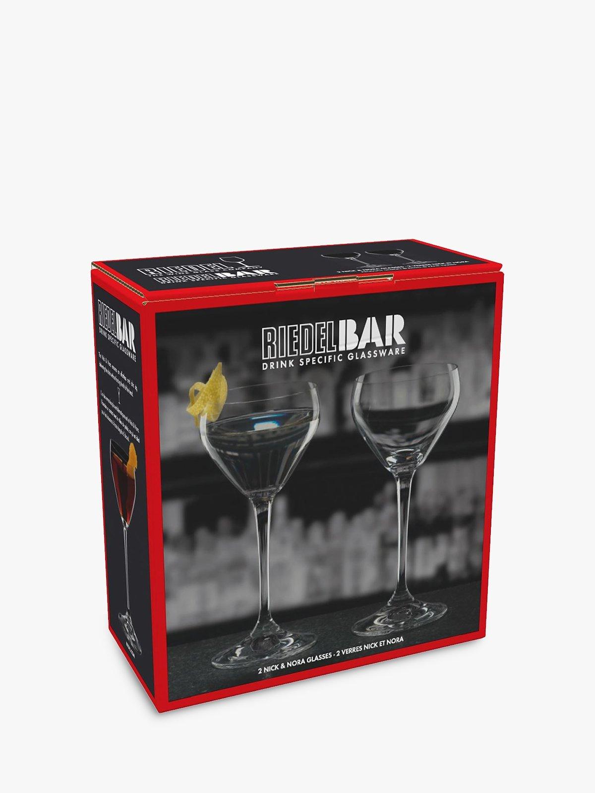 RIEDEL Nick & Nora cocktail glasses 2 140ml - British product