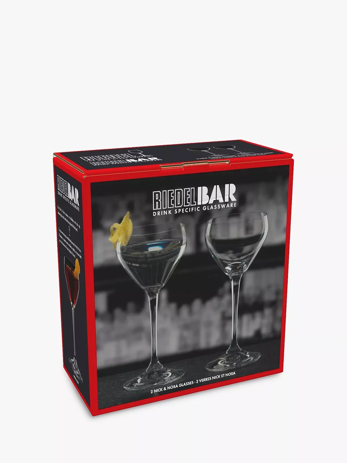 RIEDEL Nick & Nora cocktail glasses 2 140ml - British product