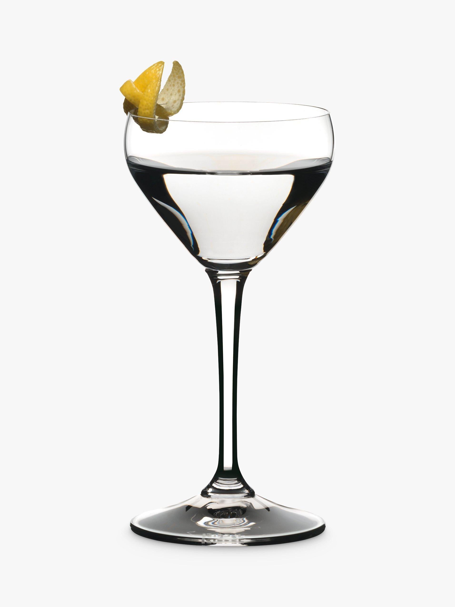 RIEDEL Nick & Nora cocktail glasses 2 140ml - British product