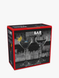 RIEDEL Nick & Nora cocktail glasses 2 140ml - British product