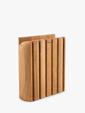 Robert Welch Signature Book Oak wood knife block imported from the UK