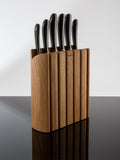 Robert Welch Signature Book Oak wood knife block imported from the UK