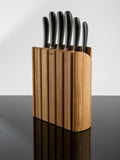 Robert Welch Signature Book Oak wood knife block imported from the UK