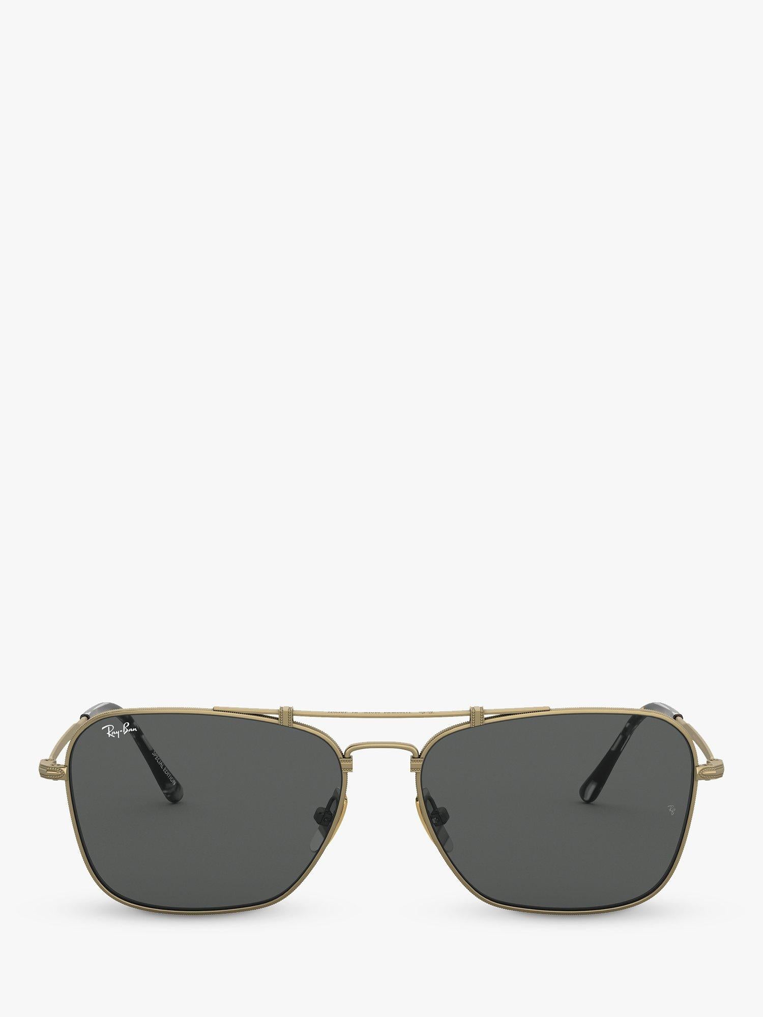 Ray-Ban D-Frame sunglasses 58mm (British brand)