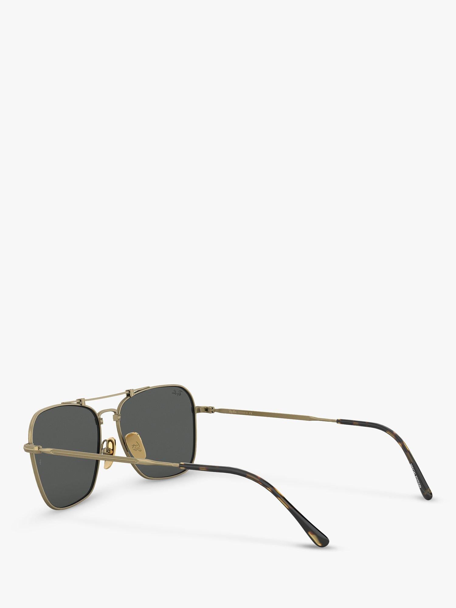 Ray-Ban D-Frame sunglasses 58mm (British brand)