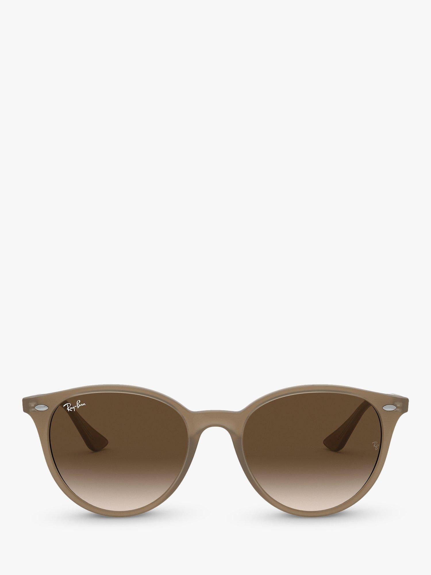 Ray-Ban oval sunglasses with gradient lenses, UK version