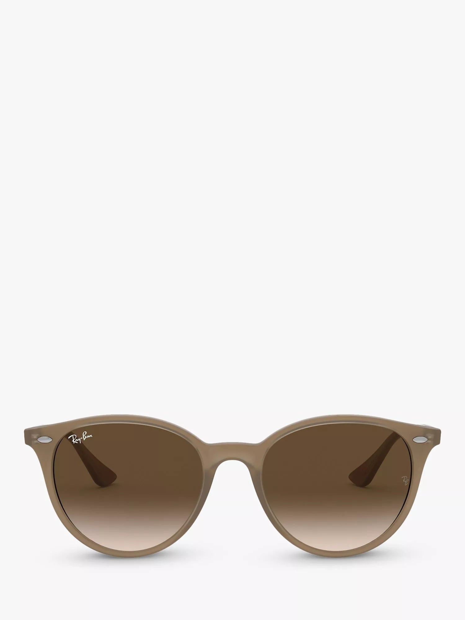 Ray-Ban oval sunglasses with gradient lenses, UK version