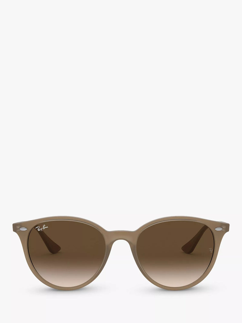 Ray-Ban oval sunglasses with gradient lenses, UK version