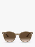 Ray-Ban oval sunglasses with gradient lenses, UK version