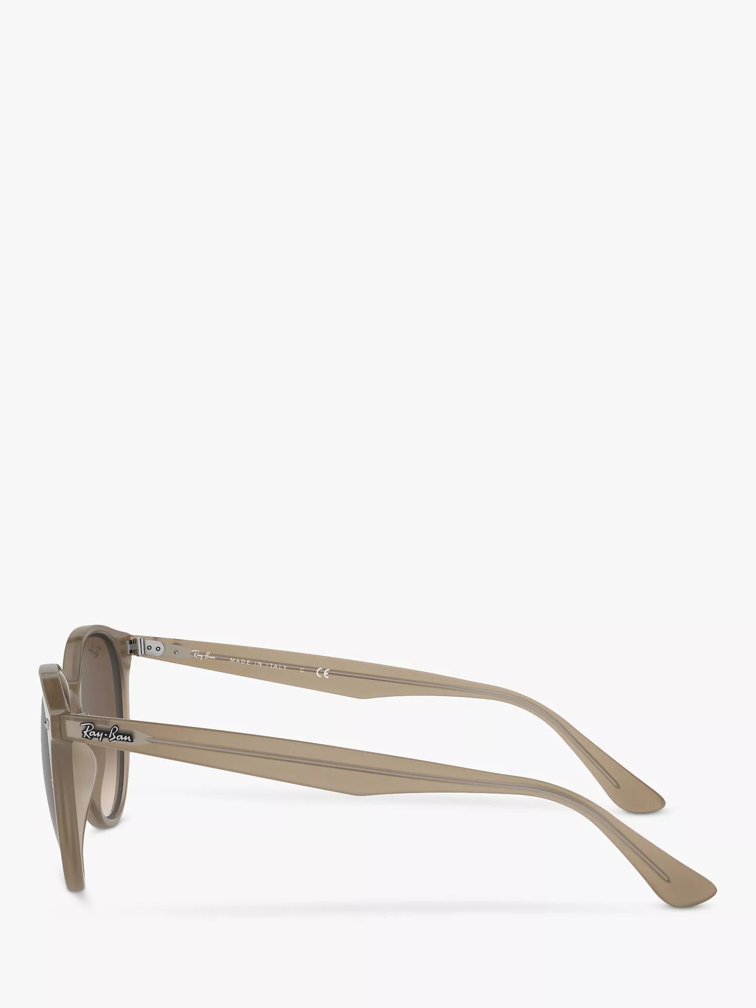 Ray-Ban oval sunglasses with gradient lenses, UK version