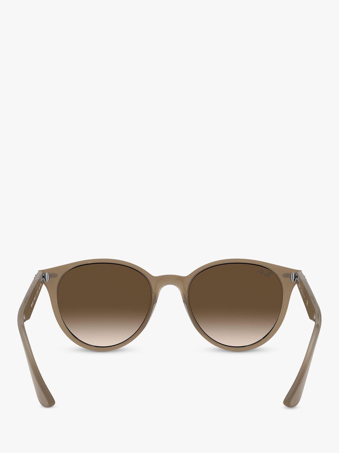 Ray-Ban oval sunglasses with gradient lenses, UK version