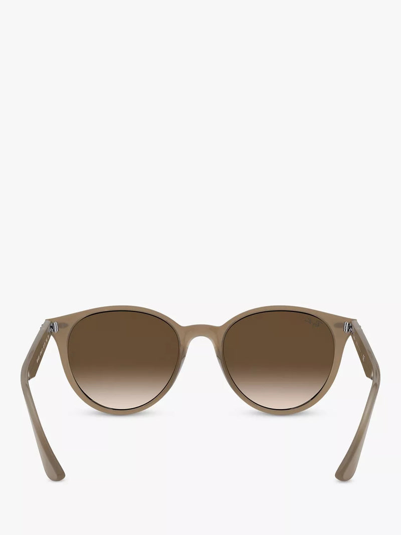 Ray-Ban oval sunglasses with gradient lenses, UK version