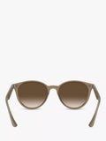 Ray-Ban oval sunglasses with gradient lenses, UK version