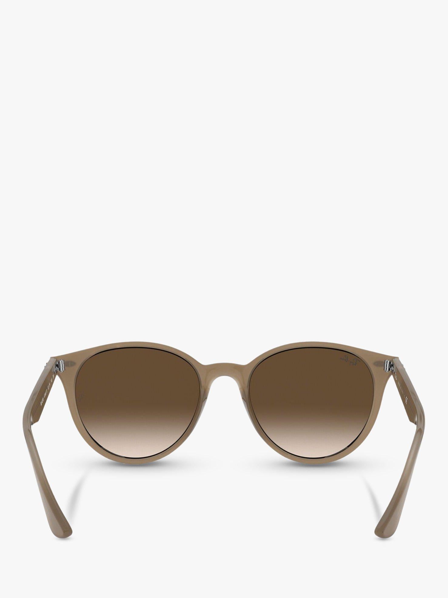 Ray-Ban oval sunglasses with gradient lenses, UK version