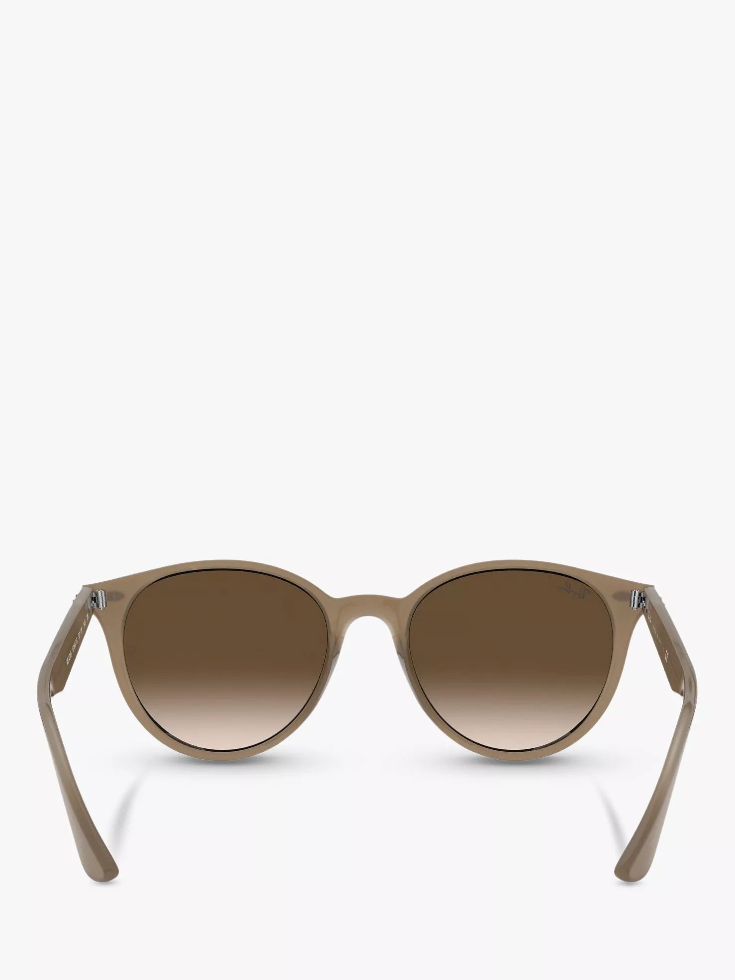 Ray-Ban oval sunglasses with gradient lenses, UK version