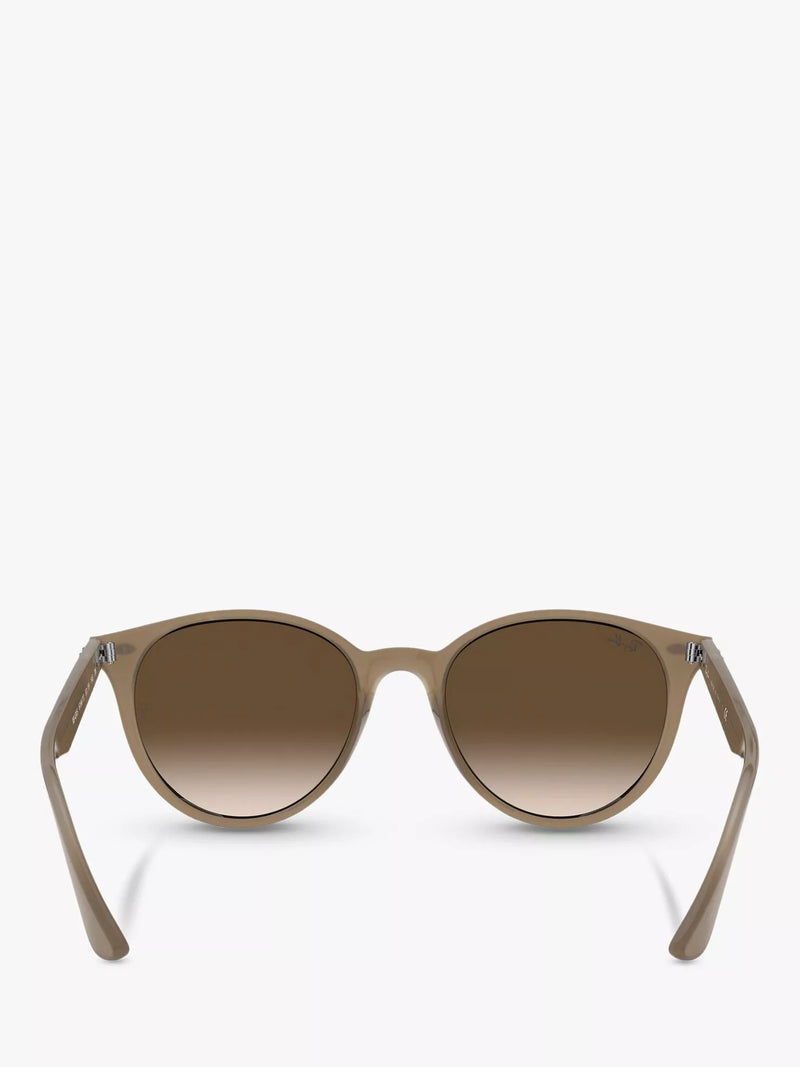 Ray-Ban oval sunglasses with gradient lenses, UK version