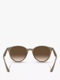 Ray-Ban oval sunglasses with gradient lenses, UK version