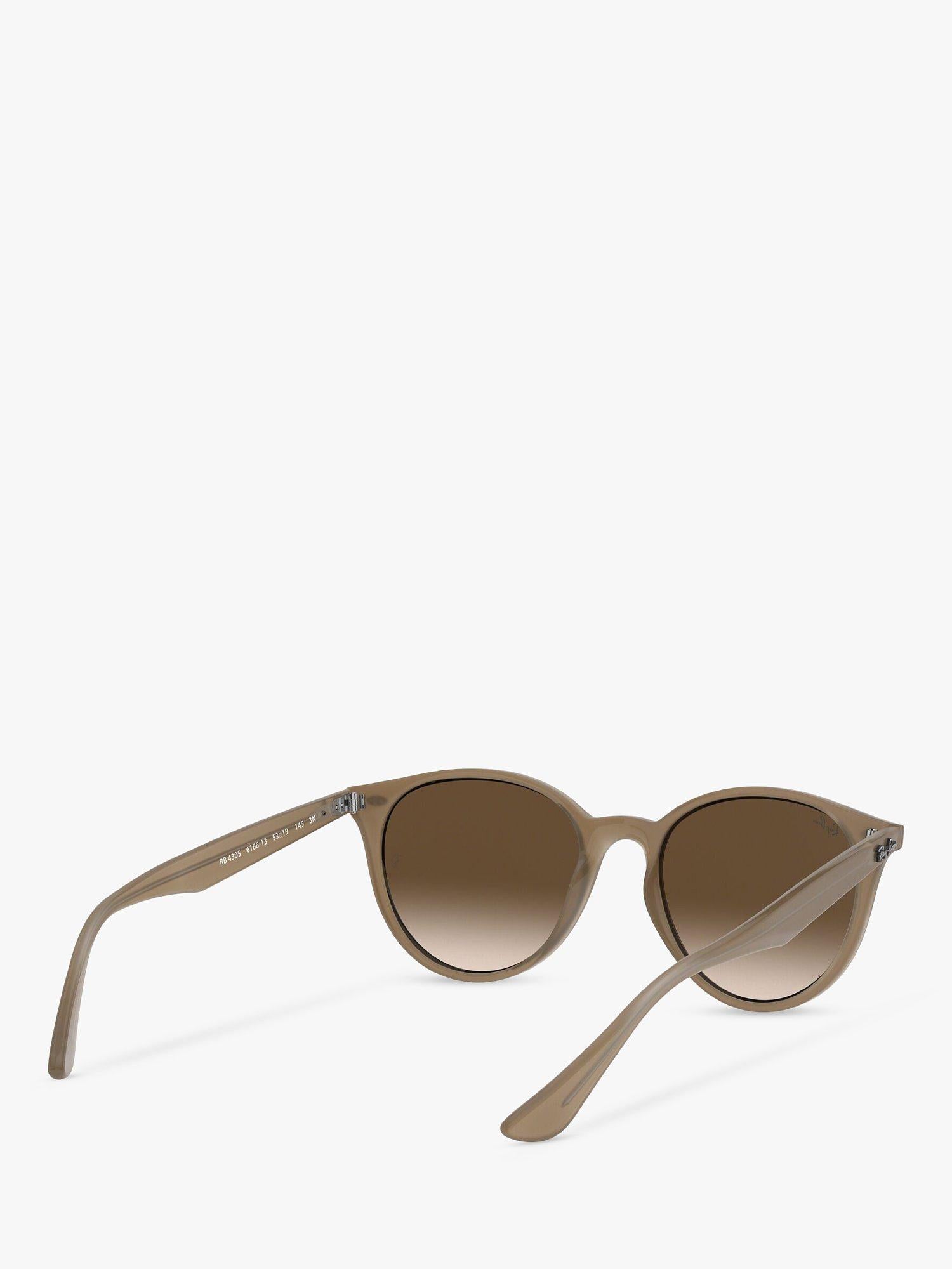 Ray-Ban oval sunglasses with gradient lenses, UK version