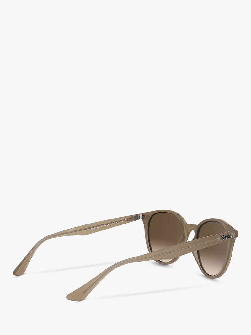 Ray-Ban oval sunglasses with gradient lenses, UK version