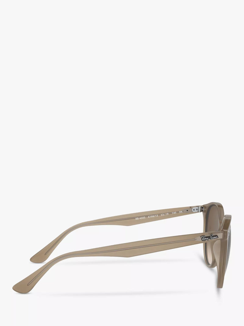 Ray-Ban oval sunglasses with gradient lenses, UK version