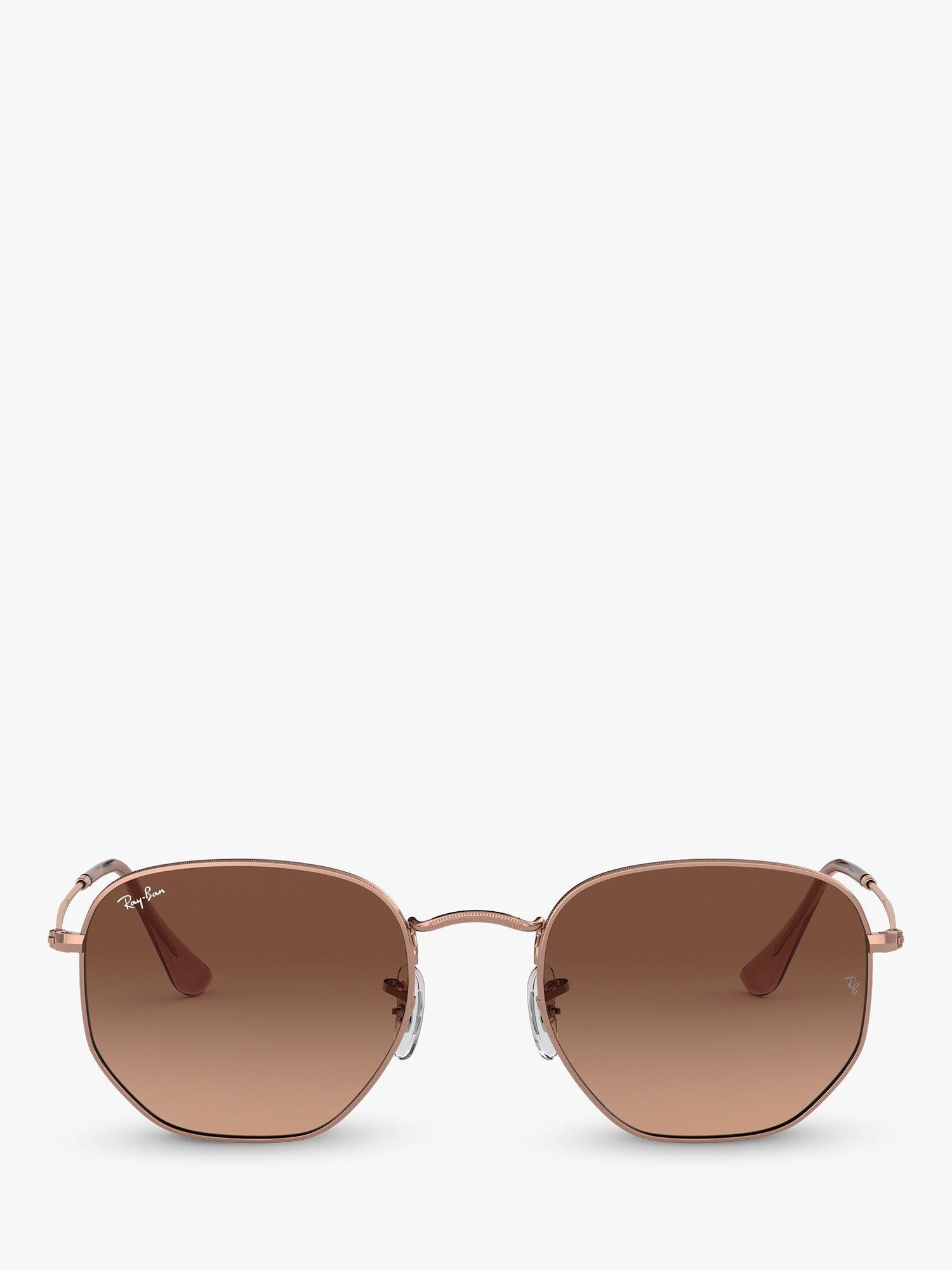 Ray-Ban RB3548N hexagonal gradient sunglasses 51mm, UK version