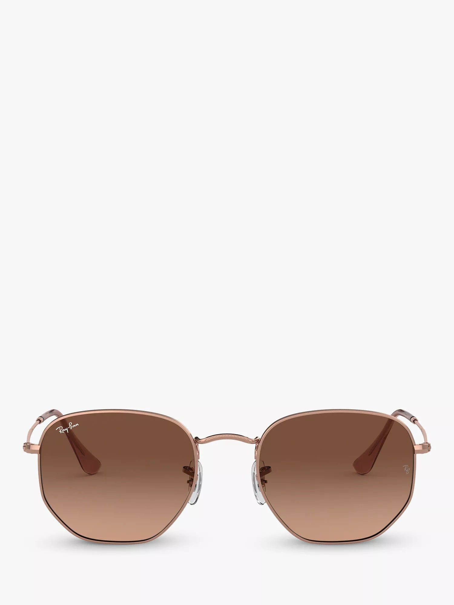 Ray-Ban RB3548N hexagonal gradient sunglasses 51mm, UK version