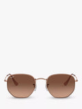 Ray-Ban RB3548N hexagonal gradient sunglasses 51mm, UK version