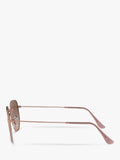 Ray-Ban RB3548N hexagonal gradient sunglasses 51mm, UK version