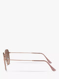 Ray-Ban RB3548N hexagonal gradient sunglasses 51mm, UK version