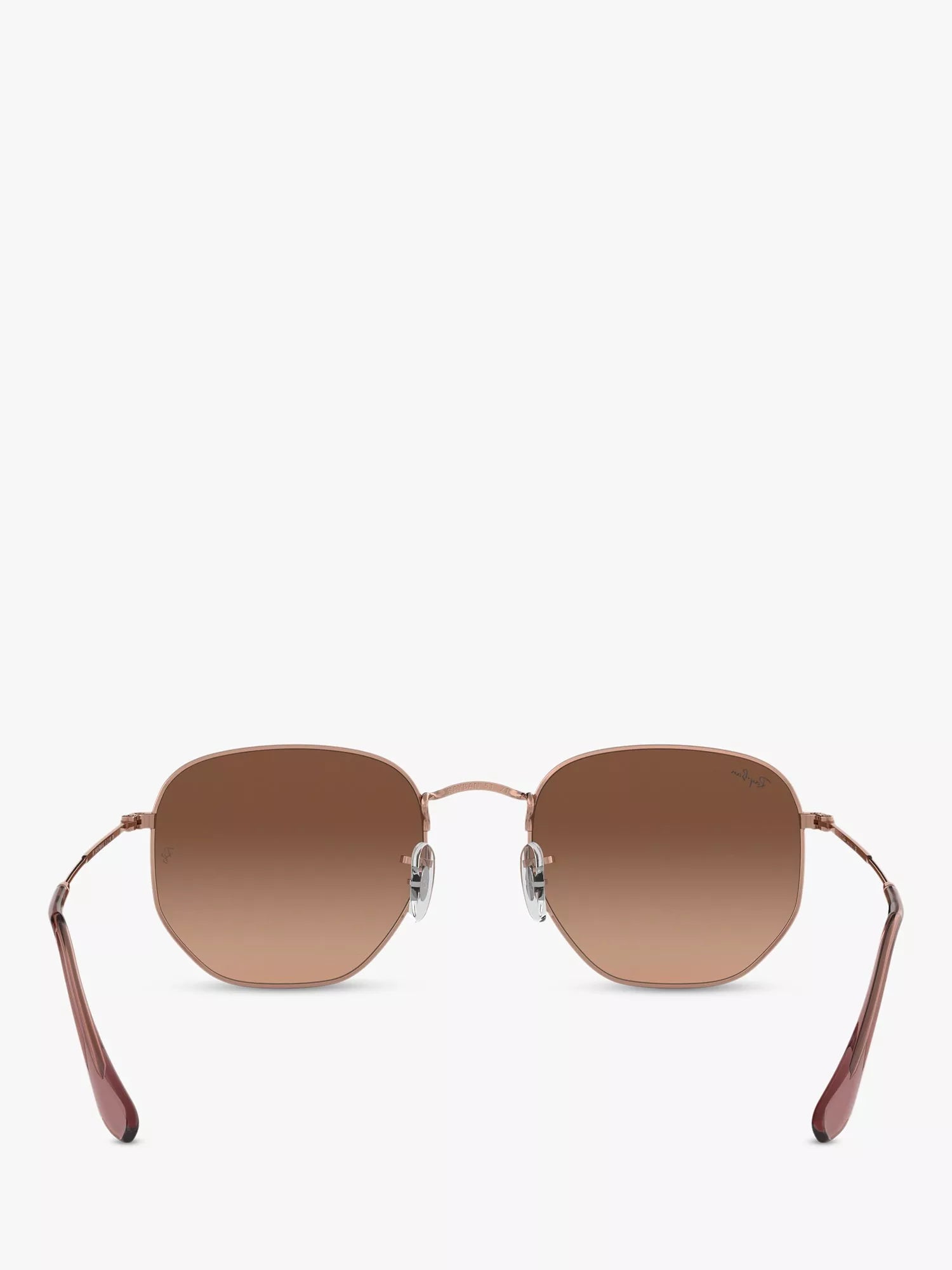 Ray-Ban RB3548N hexagonal gradient sunglasses 51mm, UK version