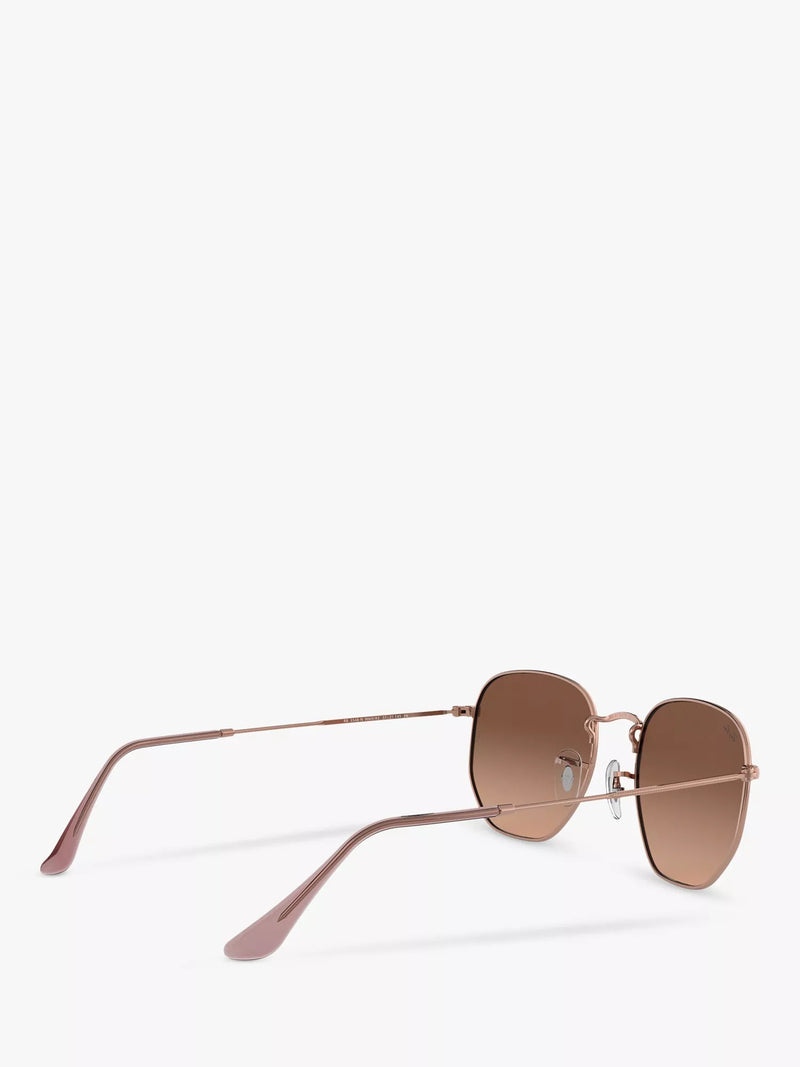 Ray-Ban RB3548N hexagonal gradient sunglasses 51mm, UK version
