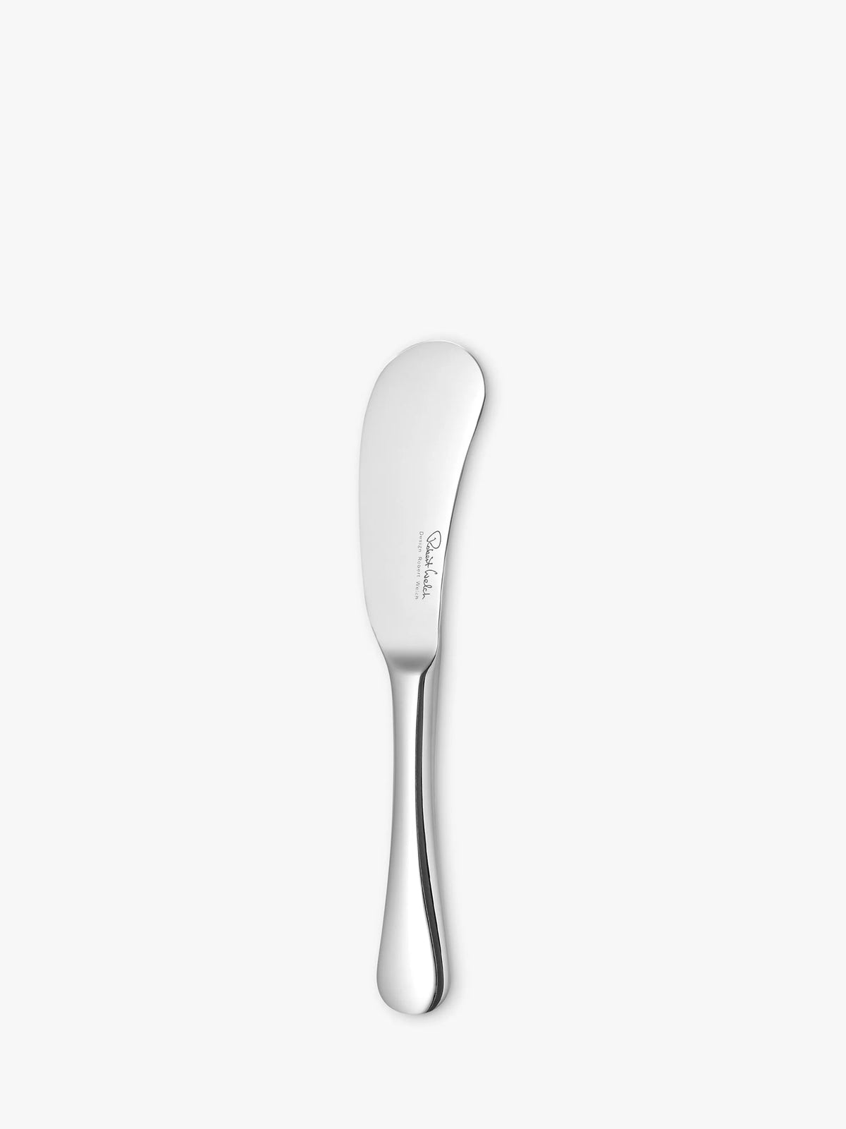 Robert Welch Radford spreader, mirror-polished stainless steel, imported from the UK